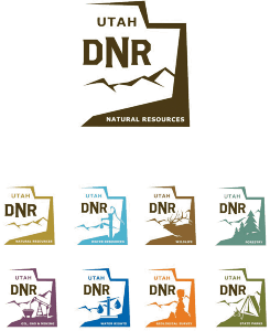 Utah DNR Logos