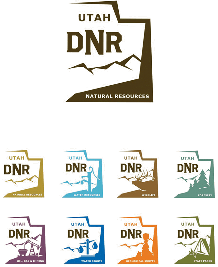 Blakeslee | Utah DNR Logos