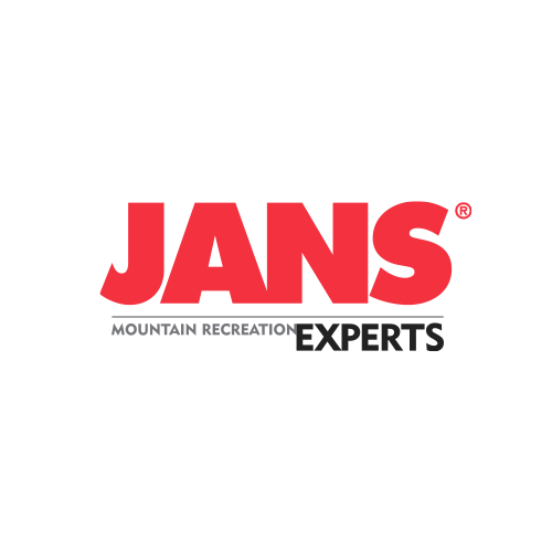 JANS Mountain Recreation Experts Logo - Transparent Background