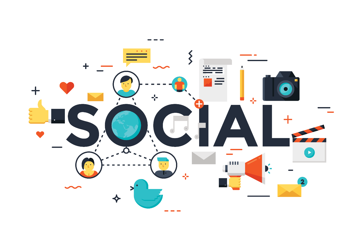 Doing social media and what it means