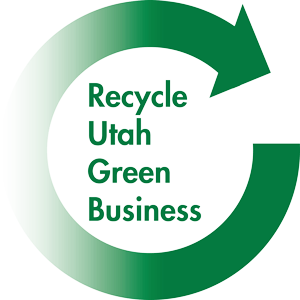 Recycle Utah Green Business Logo