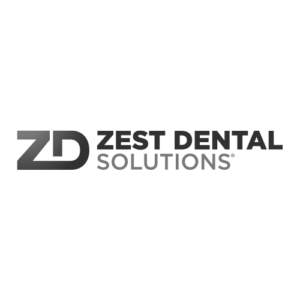 ZEST Dental Solutions Gray Logo